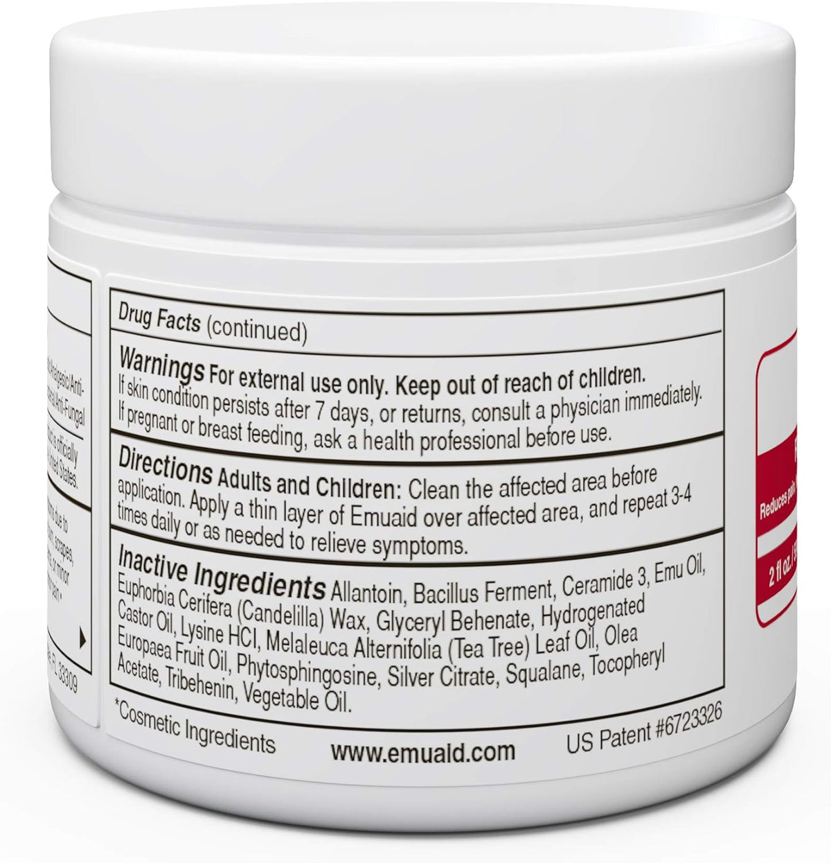 EMUAID MAX Ointment (2oz / 59 ml) - Maximum Strength