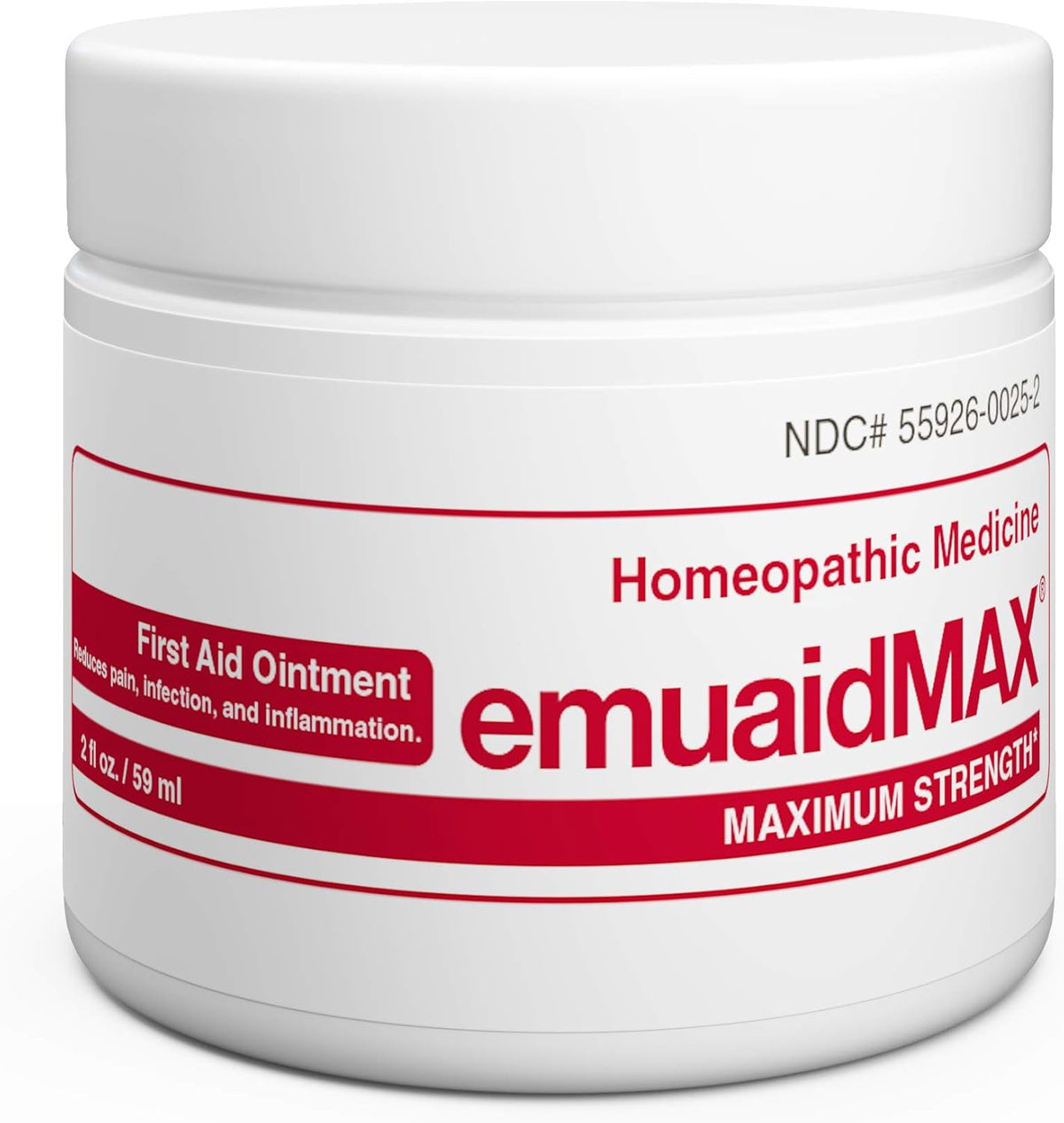 EMUAID MAX Ointment (2oz / 59 ml) - Maximum Strength