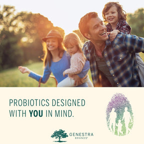 Genestra Brands - HMF Child - Probiotic Formula - Supports Gastrointestinal Health - 30 Chewable Tablets - Blackcurrant Flavour