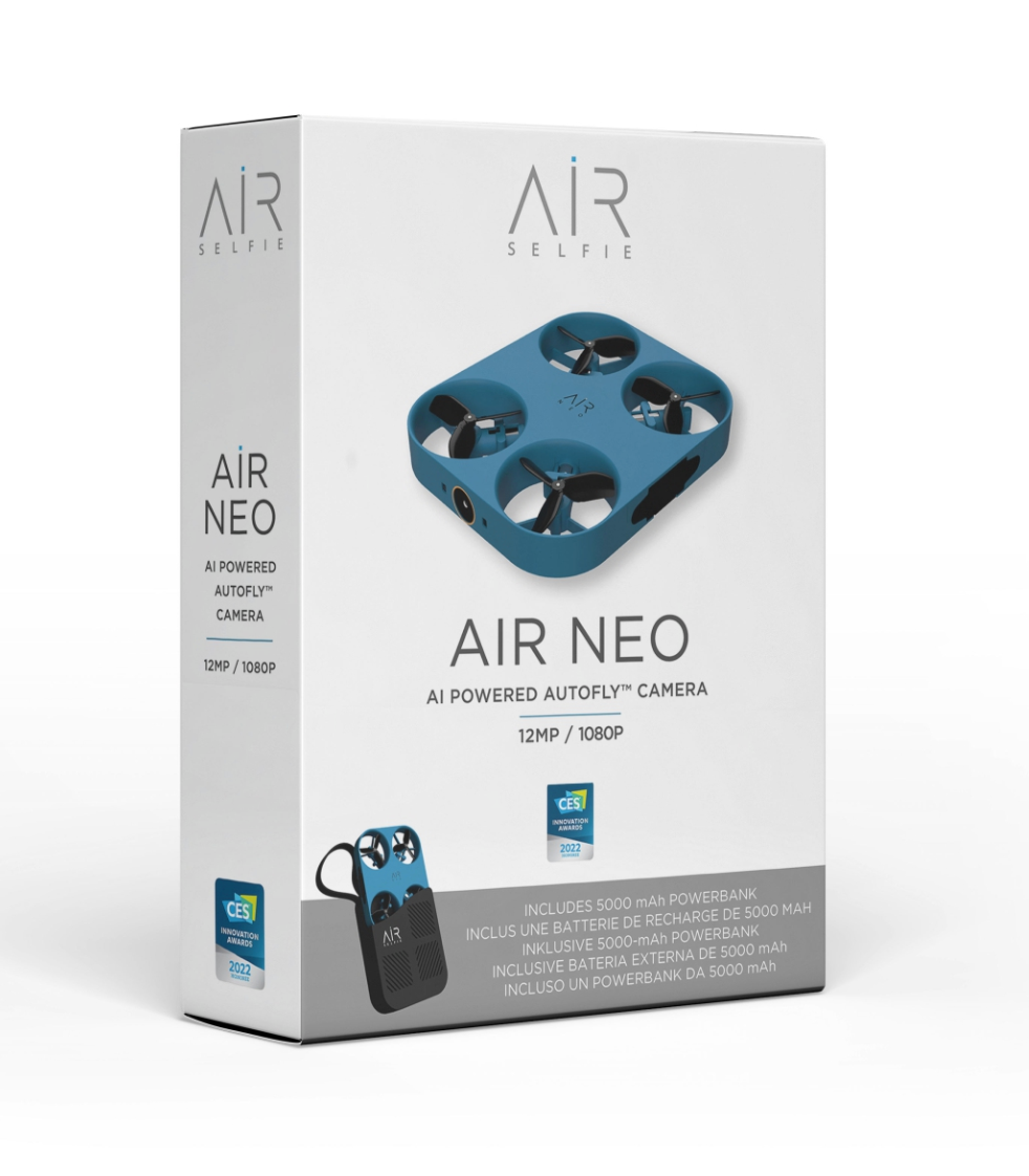 AirSelfie Air Neo - Mini AI Selfie Camera Drone