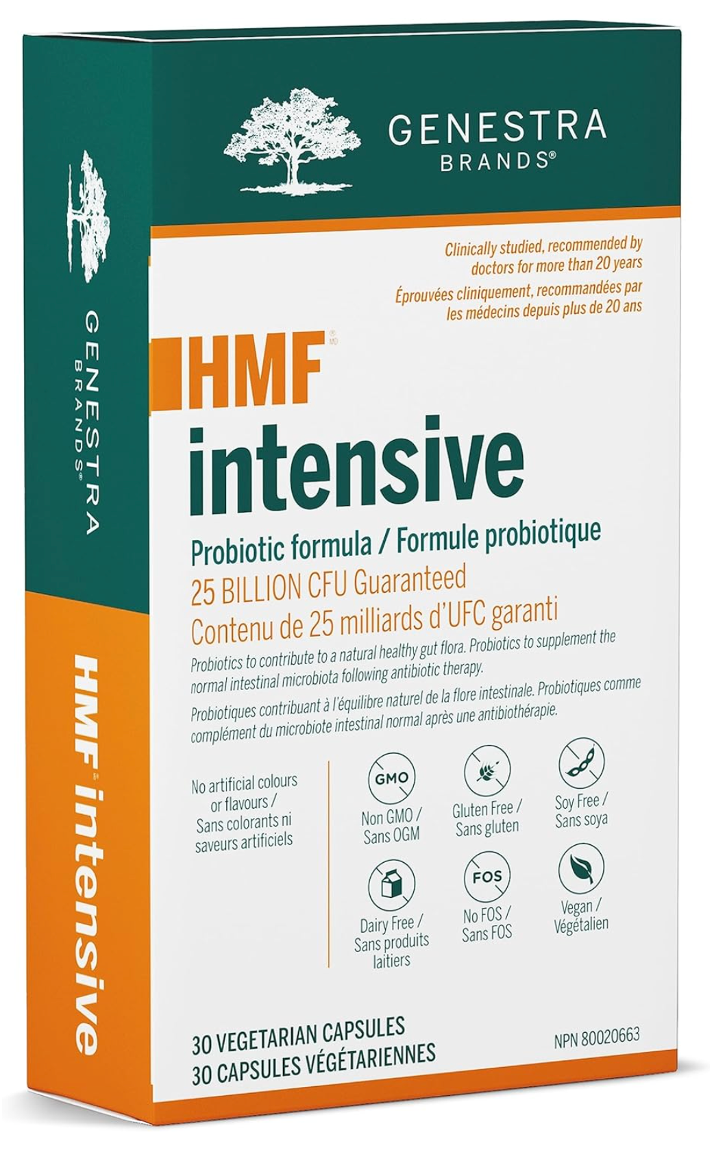 Genestra Brands - HMF Intensive - Probiotic Formula - 30 caps