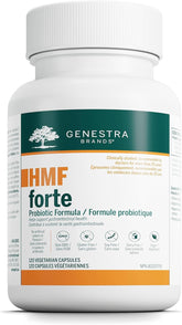 Genestra Brands - HMF Forte - Probiotic Formula - Supports Gastrointestinal Health and the Growth of Beneficial Bacteria - 120 Capsules