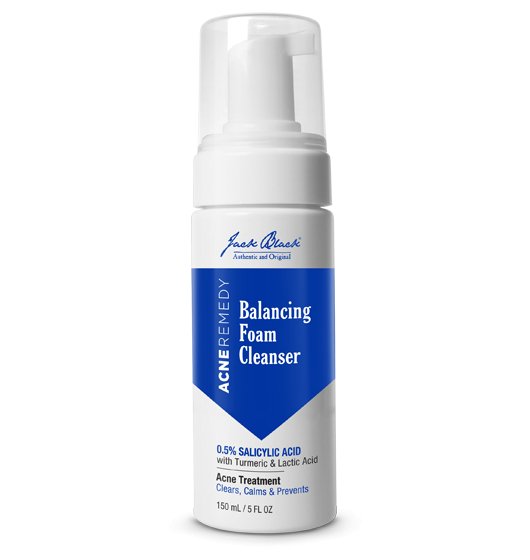 Balancing Foam Cleanser, 0.5% Salicylic Acid by Jack Black - Pure Buys - Pure Buys