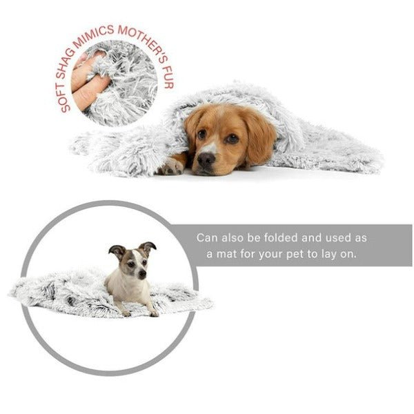 Best Friends by Sheri Luxury Shag Pet Throw Blanket - Pure Buys - Pure Buys