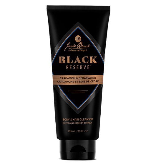 Black Reserve Body & Hair Cleanser by Jack Black. 195ml - Pure Buys - Pure Buys