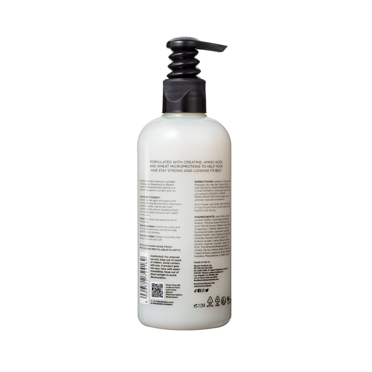 Bleach London Reincarnation Shampoo 300ml - Pure Buys - Pure Buys