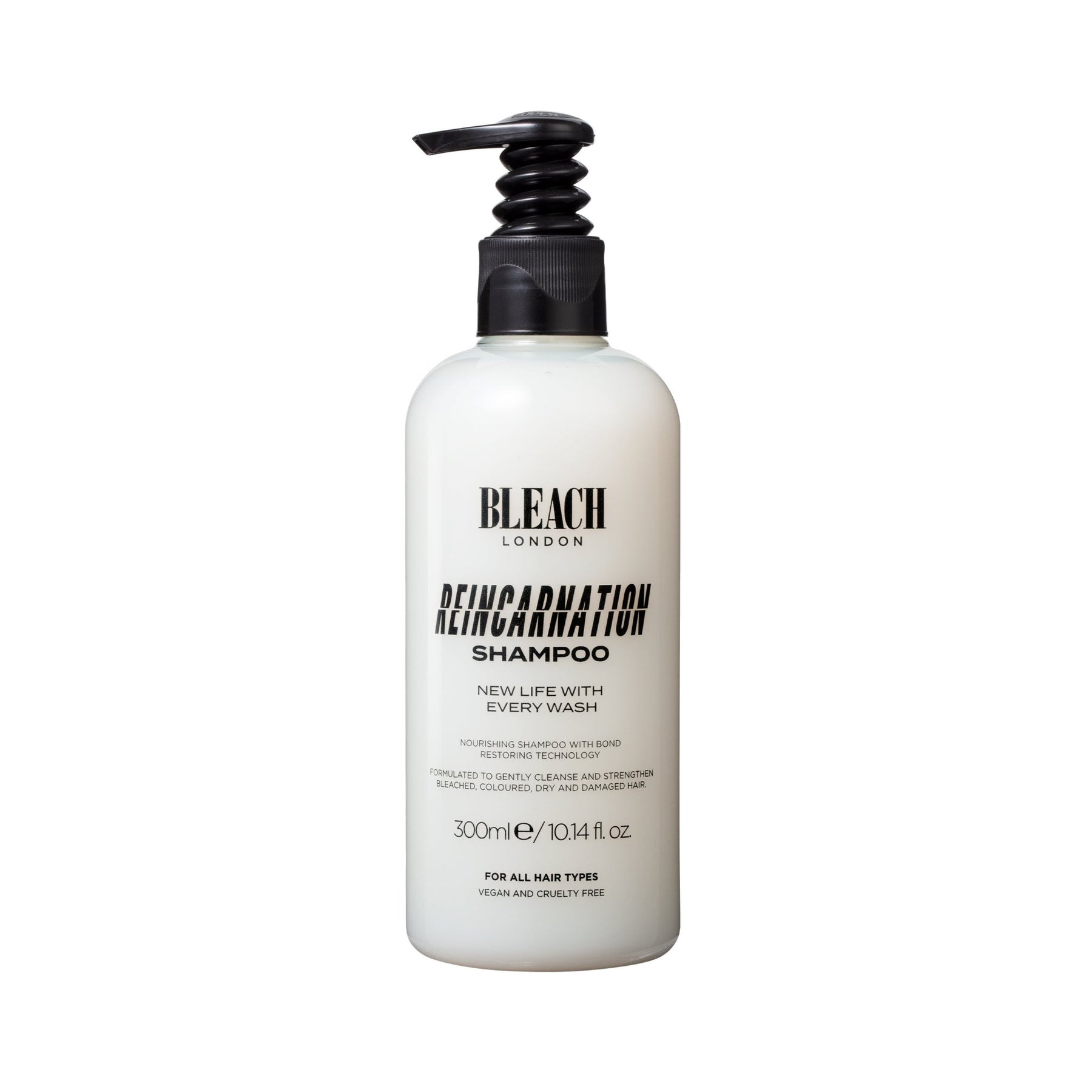 Bleach London Reincarnation Shampoo 300ml - Pure Buys - Pure Buys