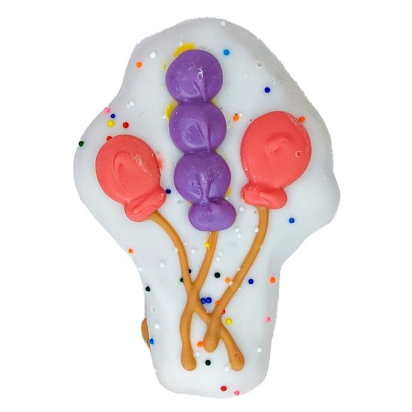 Bosco and Roxy's Birthday Balloon Bouquets Dog Cookie - Pure Buys - Pure Buys