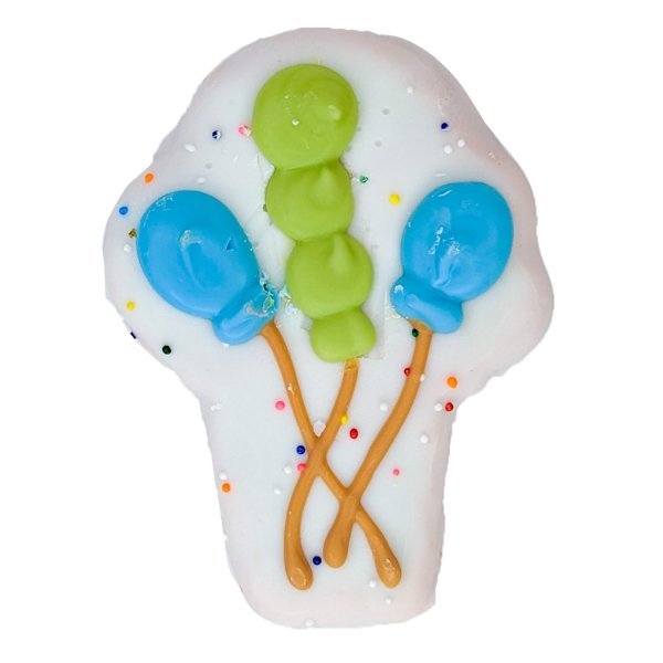 Bosco and Roxy's Birthday Balloon Bouquets Dog Cookie - Pure Buys - Pure Buys