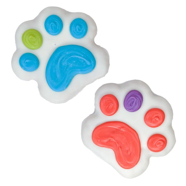 Bosco and Roxy's Birthday Medium Paws Dog Cookie - Pure Buys - Pure Buys