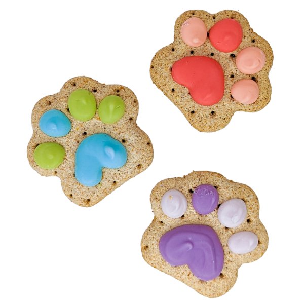 Bosco and Roxy's Birthday Mini Paws Dog Cookie - Pure Buys - Pure Buys