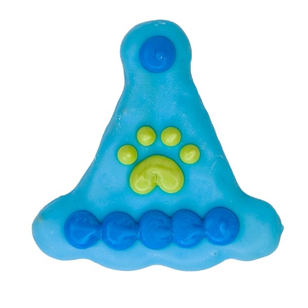 Bosco and Roxy's Birthday Party Hats Dog Cookie - Pure Buys - Pure Buys