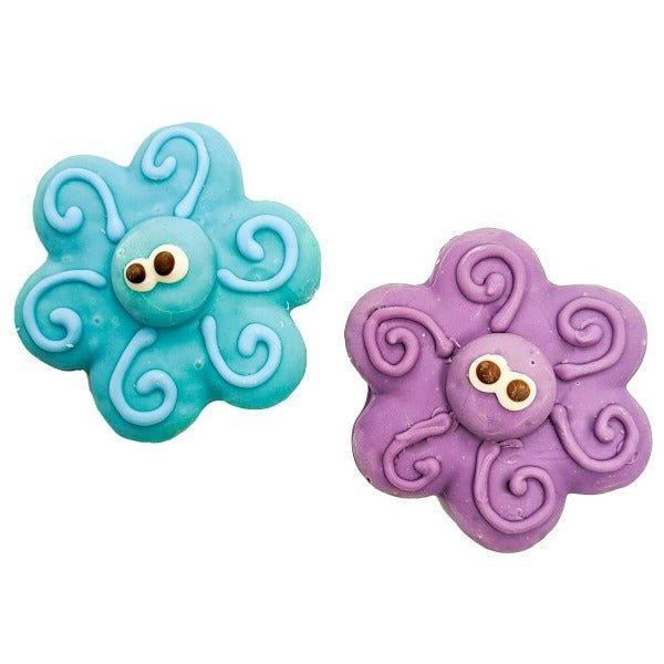 Bosco and Roxy's Summer Ocean Exclusive Octopus Dog Cookie - Pure Buys - Pure Buys