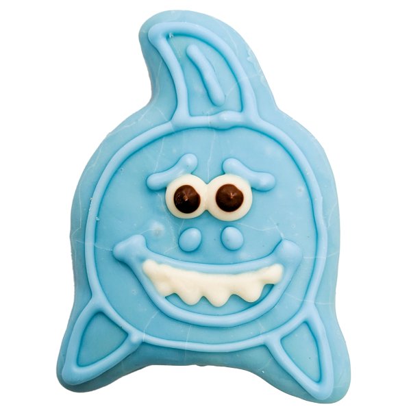 Bosco and Roxy's Summer Ocean Shark Dog Cookie - Pure Buys - Pure Buys