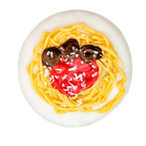 Bosco and Roxy's Woof it Down 3D Spaghetti Dog Cookie - Pure Buys - Pure Buys