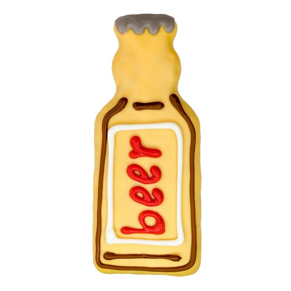 Bosco and Roxy's Woof it Down Beer Bottles Dog Cookie - Pure Buys - Pure Buys