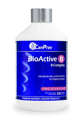 CanPrev BioActive B Liquid B-Complex 500ml