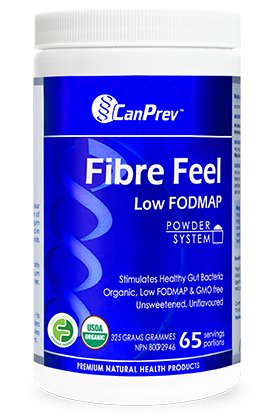 CanPrev Fibre Feel Low Fodmap Powder 325g - Pure Buys - Pure Buys