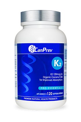 CanPrev K2 120mcg 120 Softgels - Pure Buys - Pure Buys