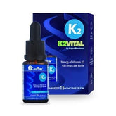 CanPrev K2Vital Vitamin K2 Drops 15ml - Pure Buys - Pure Buys