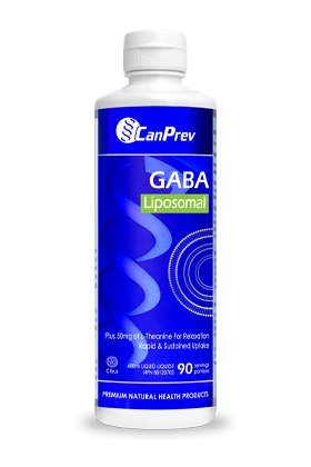 CanPrev Liposomal GABA with L-Theanine 450ml - Pure Buys - Pure Buys