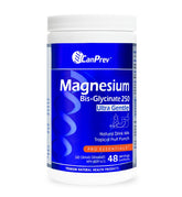 CanPrev Magnesium Bis-Glycinate 250 Ultra Gentle Powder Tropical Fruit Punch 257g