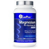 CanPrev Magnesium BisGlycinate 200 Gentle 240 Vegetarian Capsules - Pure Buys - Pure Buys