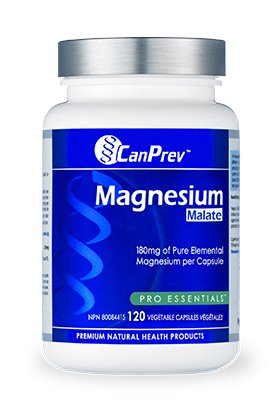 CanPrev Magnesium Malate 120 Vegetarian Capsules - Pure Buys - Pure Buys