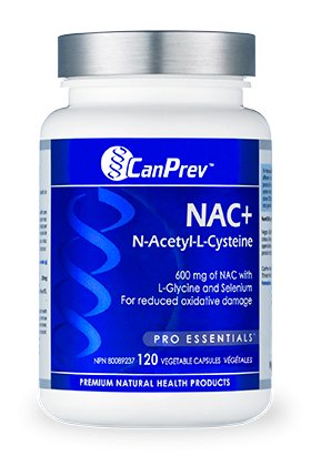 CanPrev NAC+ 120 Vegetarian Capsules - Pure Buys - Pure Buys