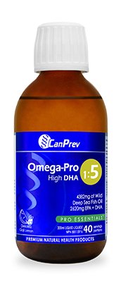 CanPrev Omega-Pro High DHA 1:5 200ml - Pure Buys - Pure Buys