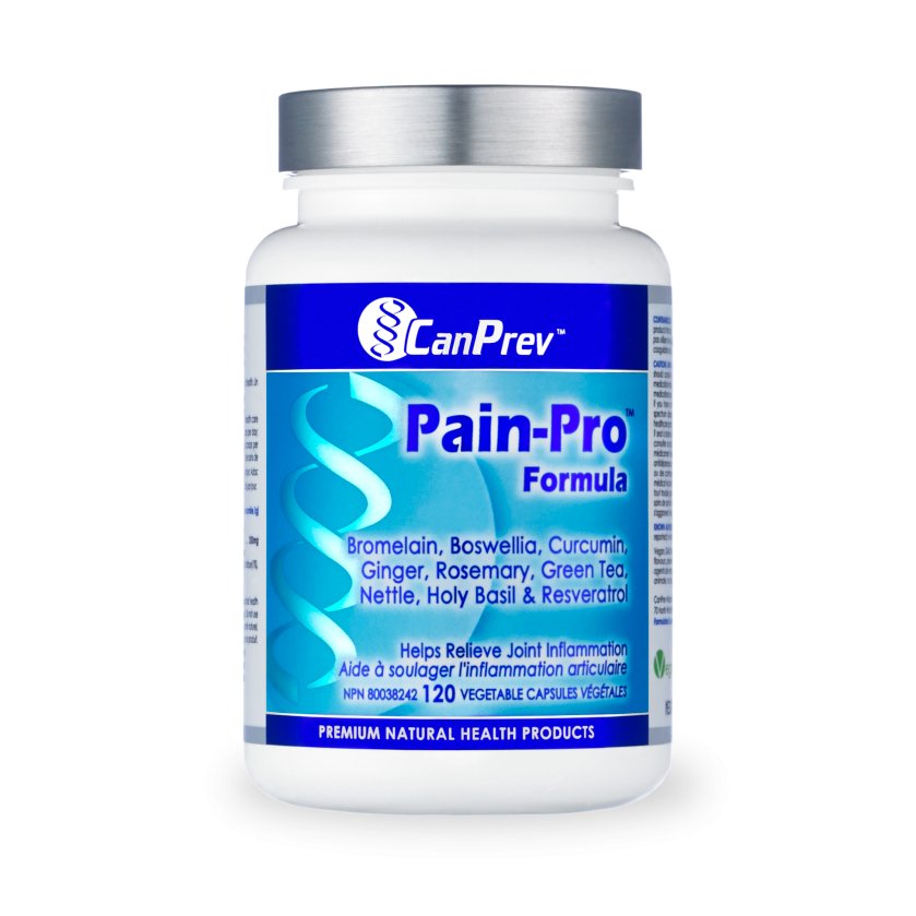 CanPrev Pain-Pro Formula 120 Vegetarian Capsules - Pure Buys - Pure Buys