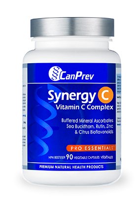 CanPrev Synergy C Vitamin C Complex 90 Vegetarian Capsules