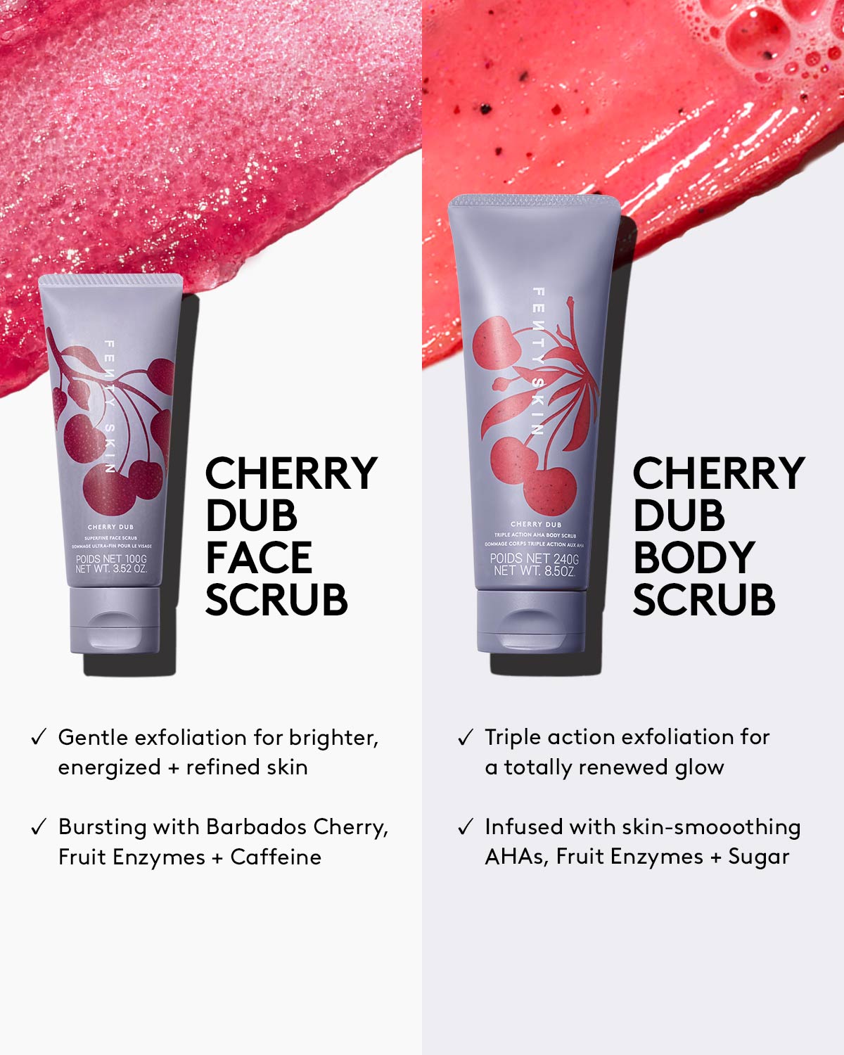 Cherry Dub Superfine Daily Cleansing Face Scrub for Skin - Pure Buys - My Store