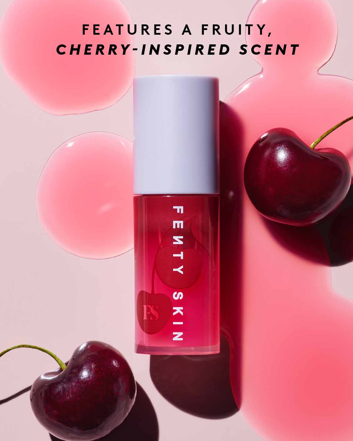 Cherry Treat Conditioning + Strengthening Lip Oil - Pure Buys - My Store