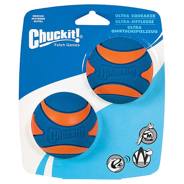 Chuckit! Ultra Squeaker Ball - Pure Buys - Pure Buys