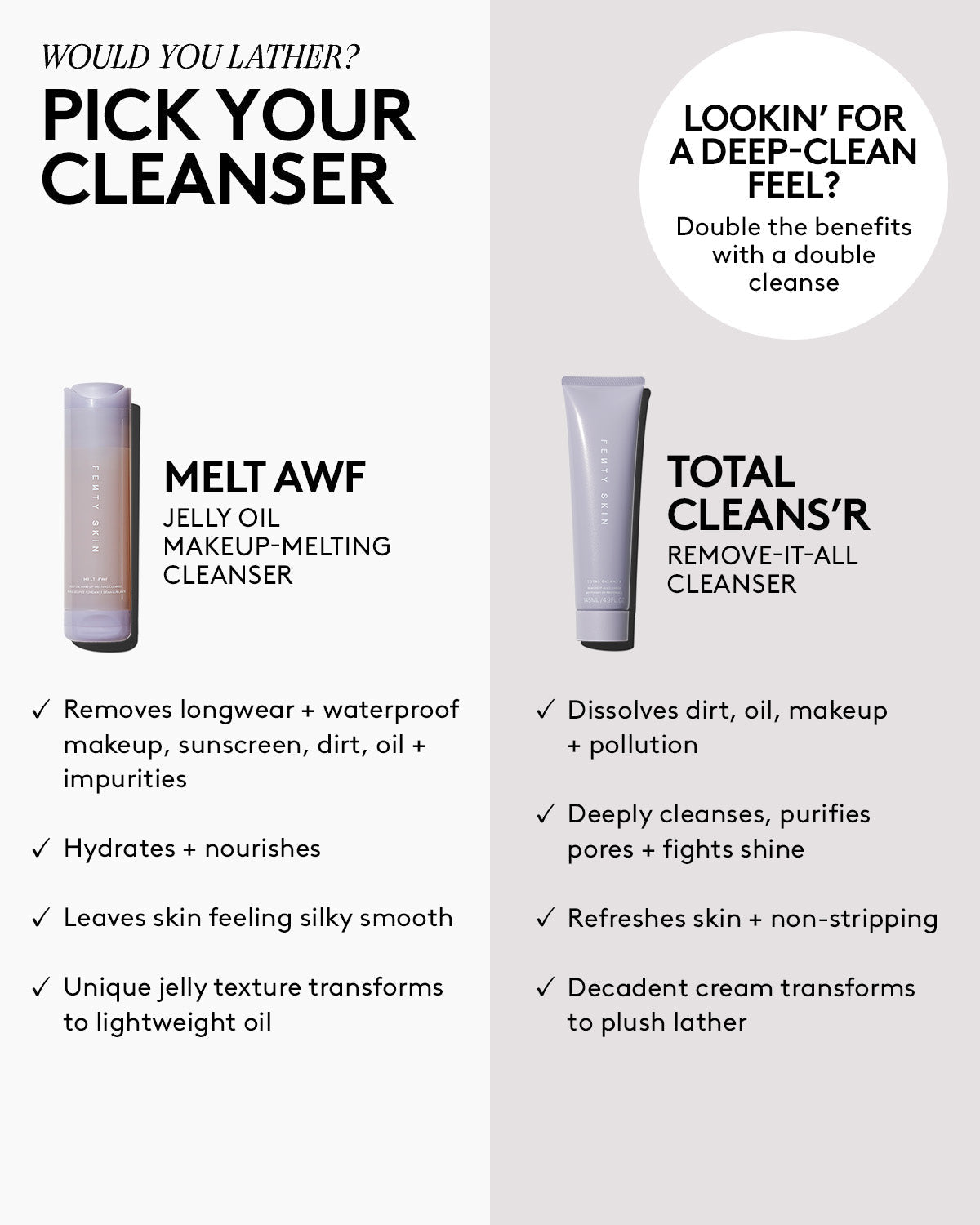 Double Cleans'r Crew Makeup-Removing Duo - Pure Buys - My Store