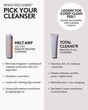 Double Cleans'r Crew Makeup-Removing Duo - Pure Buys - My Store