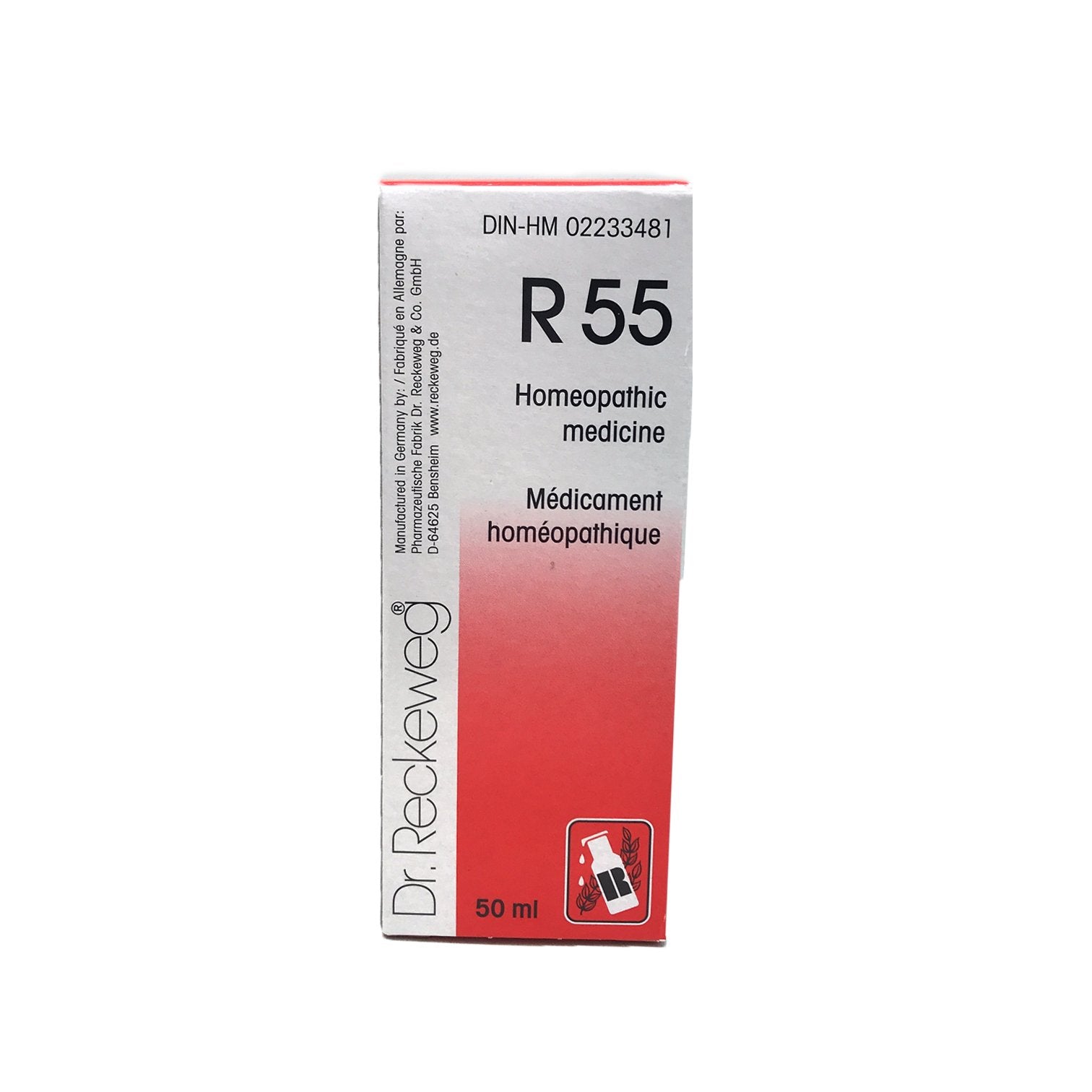 Dr. Reckeweg R55 50ml - Pure Buys - Pure Buys