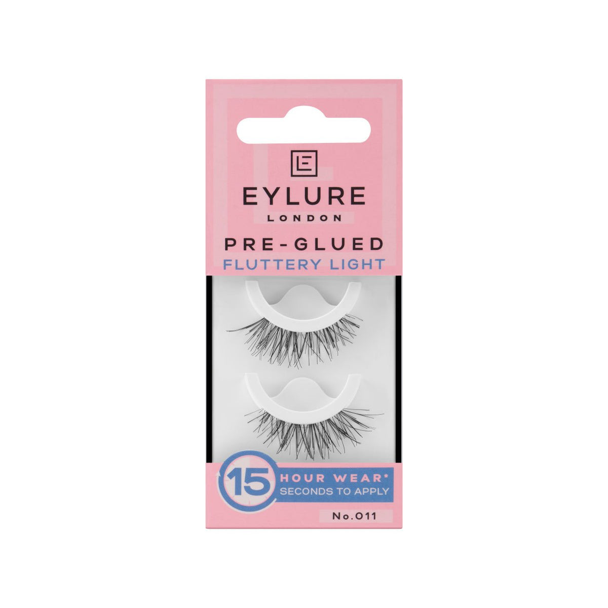 Eylure Fluttery Light Lashes No.011 Pre Glued - Pure Buys - Pure Buys