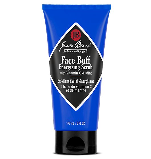 Face Buff Energizing Scrub by Jack Black. 177ml. - Pure Buys - Pure Buys