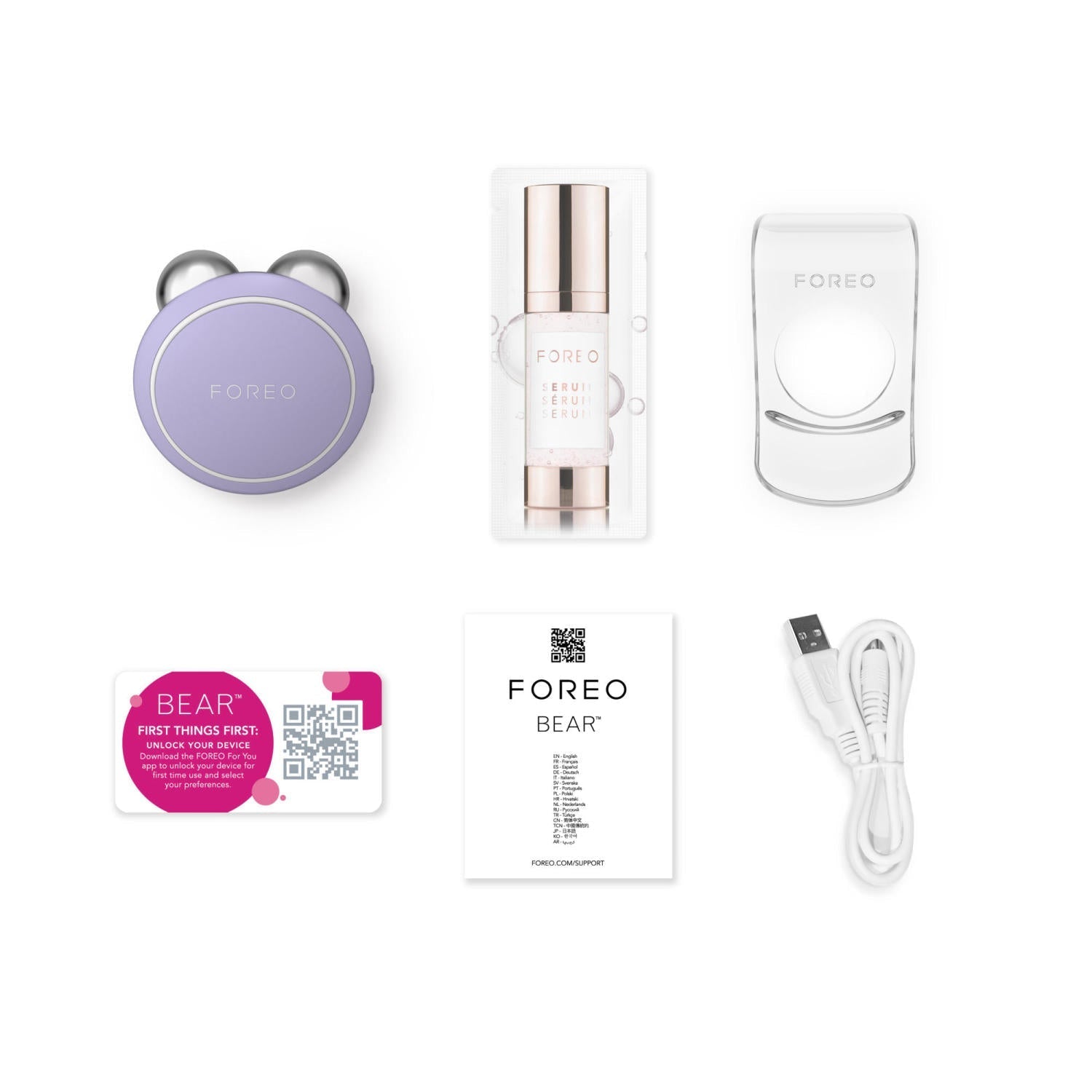 Foreo BEAR mini. Lavender - Pure Buys - Pure Buys