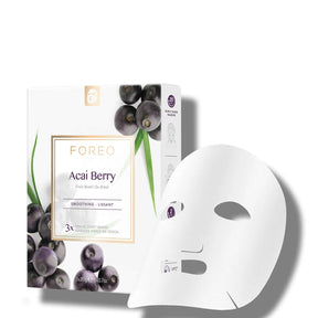 Foreo Farm to Face Acai Berry Firming Sheet Face Mask (3 Pack) - Pure Buys - Pure Buys