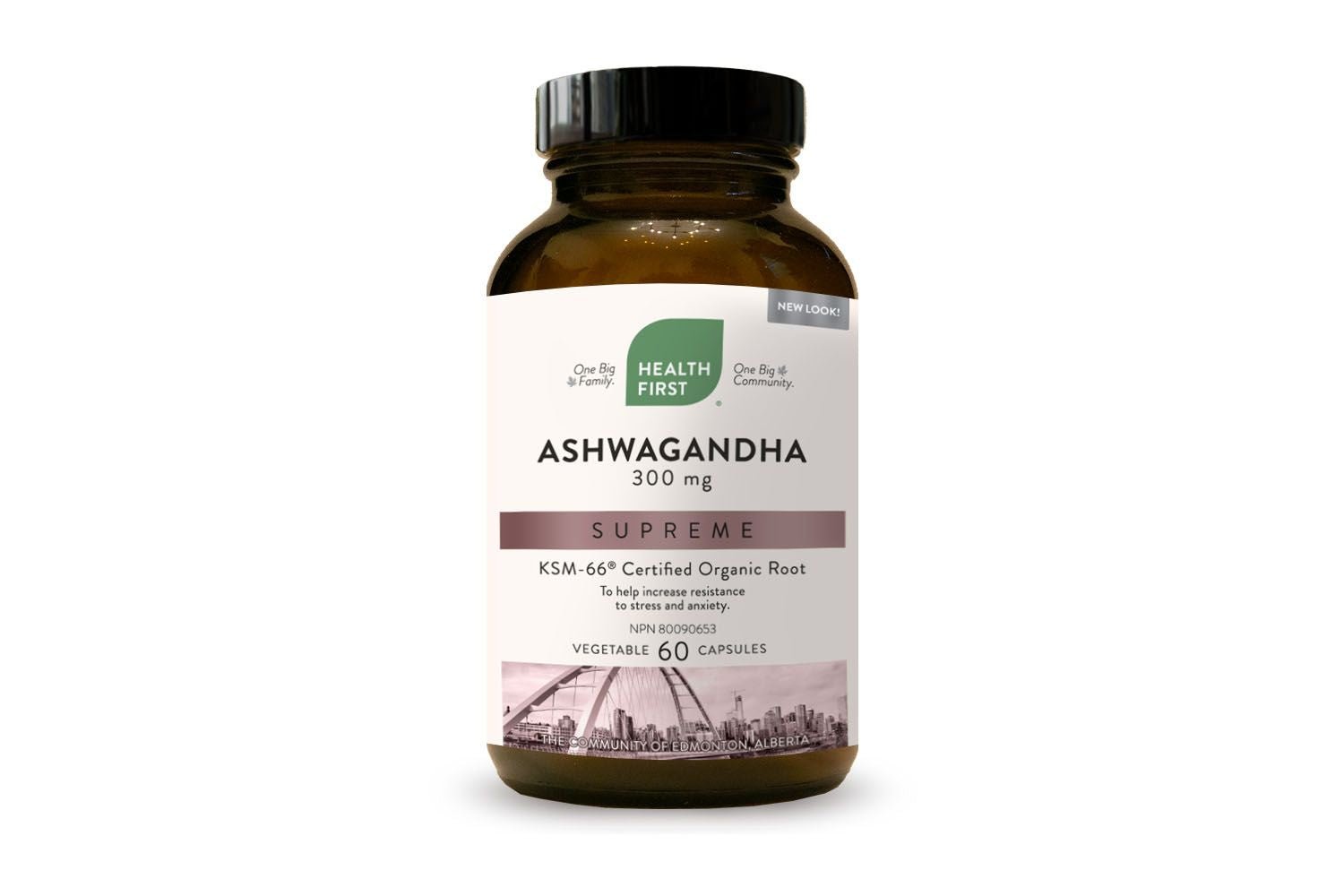 Health First Ashwagandha Supreme 60 Vegetarian Capsules - Pure Buys - Pure Buys