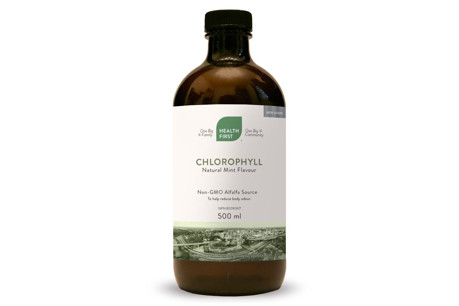 Health First Chlorophyll Liquid 500ml (Natural Mint Flavour) - Pure Buys - Pure Buys