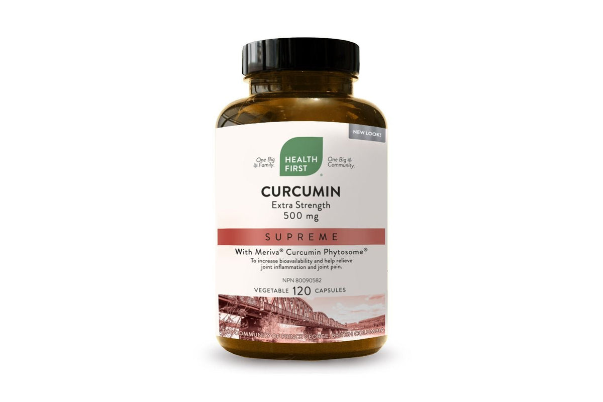 Health First Curcumin Supreme Extra Strength 120 Vegetarian Capsules - Pure Buys - Pure Buys