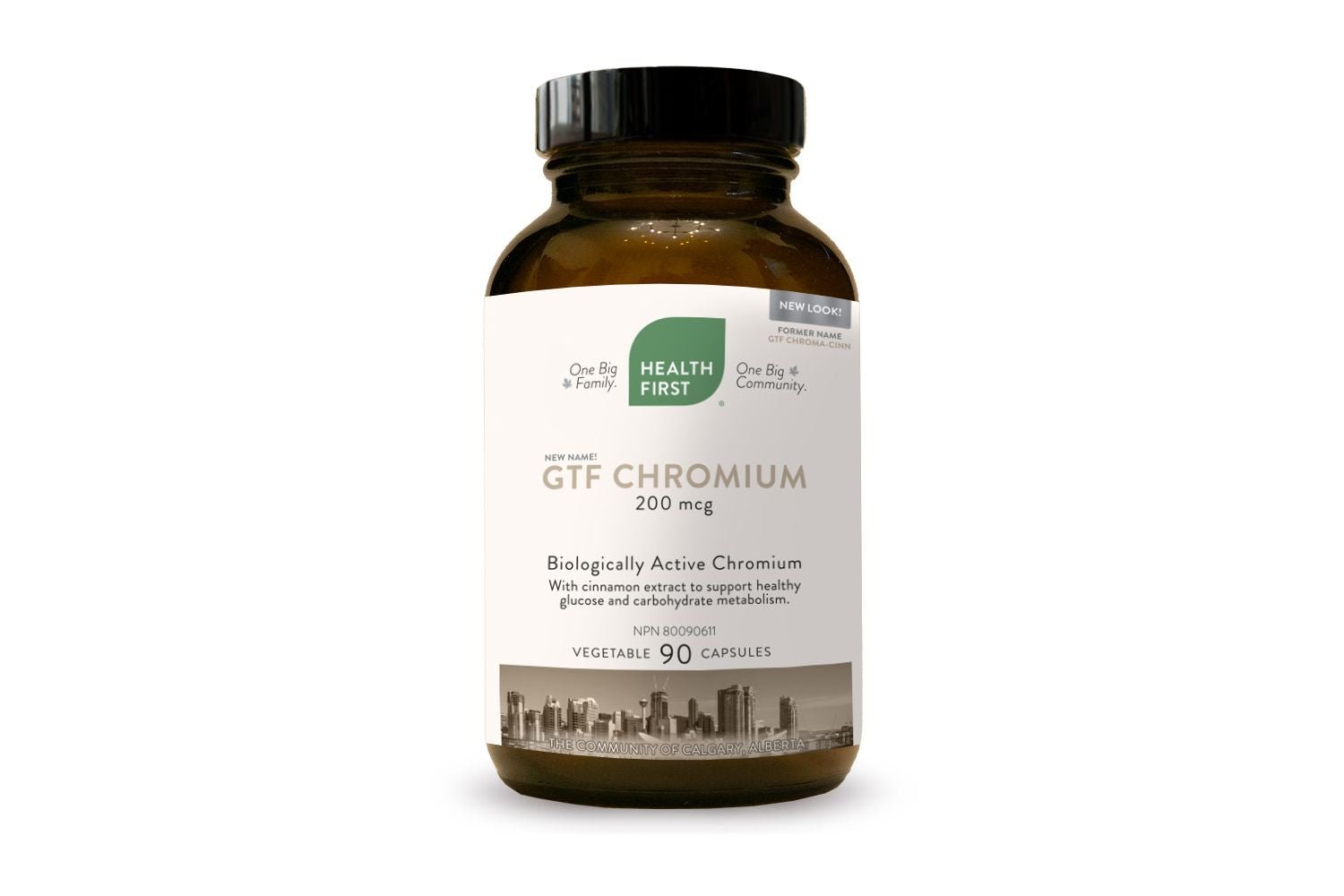 Health First GTF Chromium 200mcg 90 Vegetarian Capsules - Pure Buys - Pure Buys