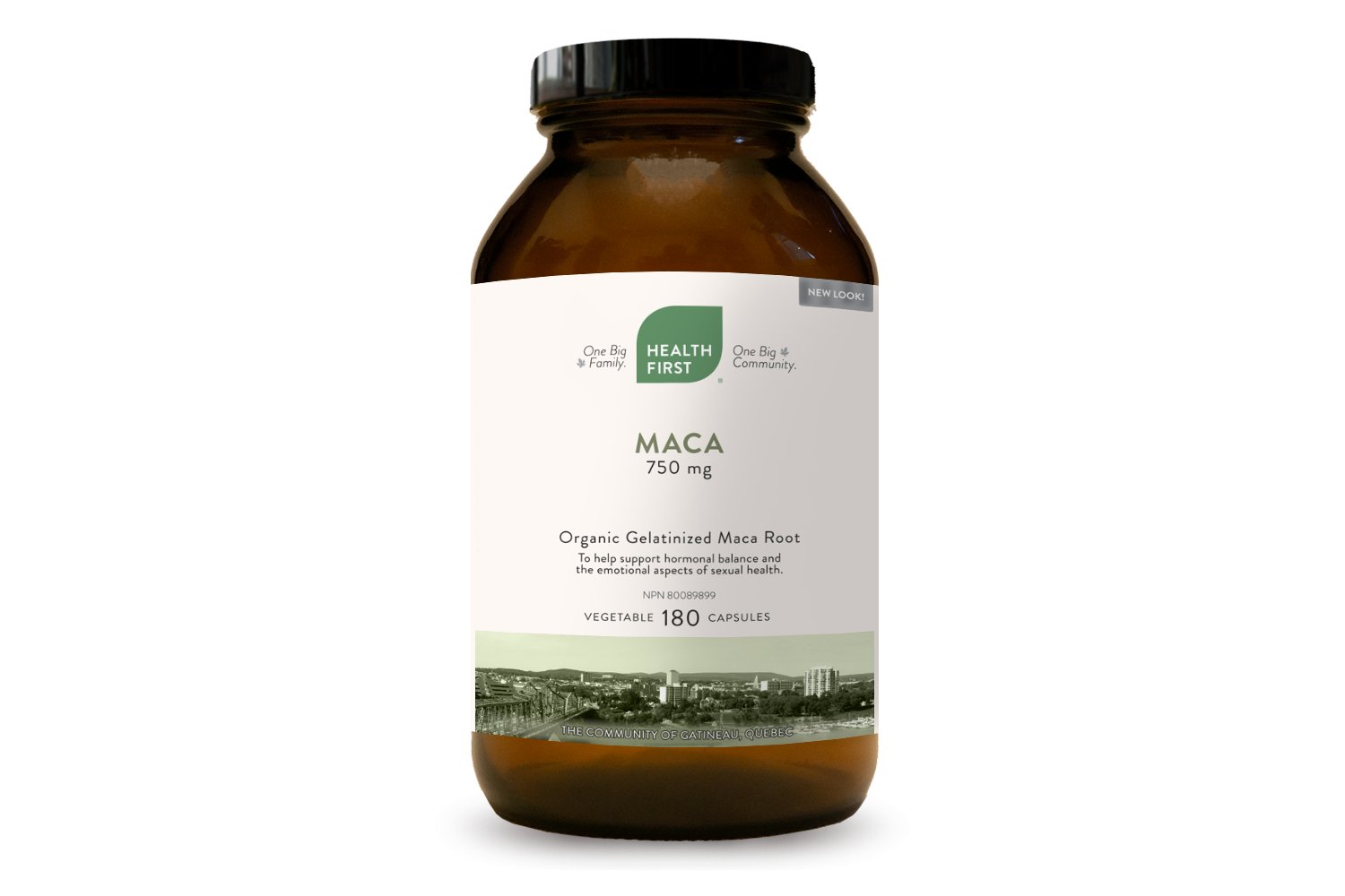 Health First Maca Root 750 mg 180 Vegetarian Capsules - Pure Buys - Pure Buys