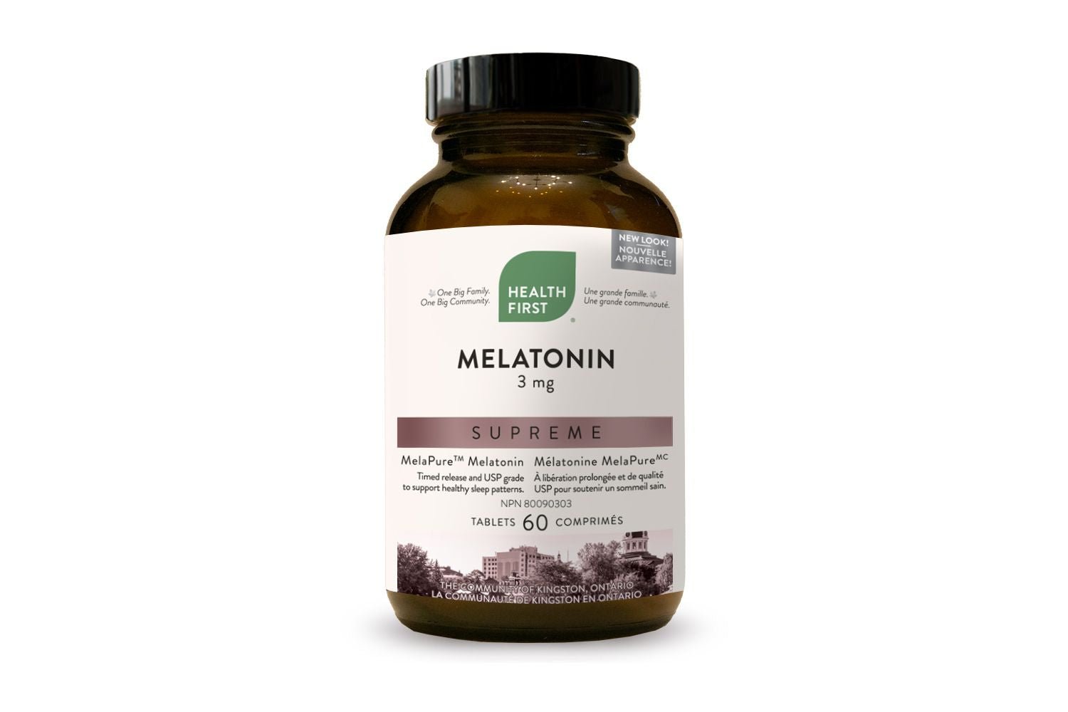 Health First Melatonin Supreme Time Release 60 Time Release Tablets - Pure Buys - Pure Buys