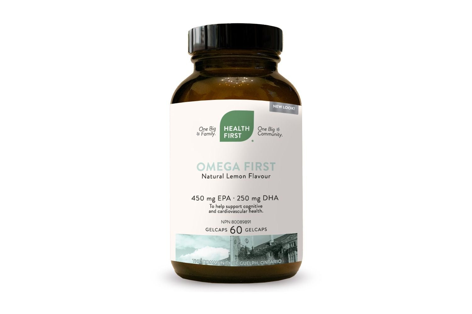 Health First Omega First Omega 3 Fish Oil 60 Capsules - Pure Buys - Pure Buys