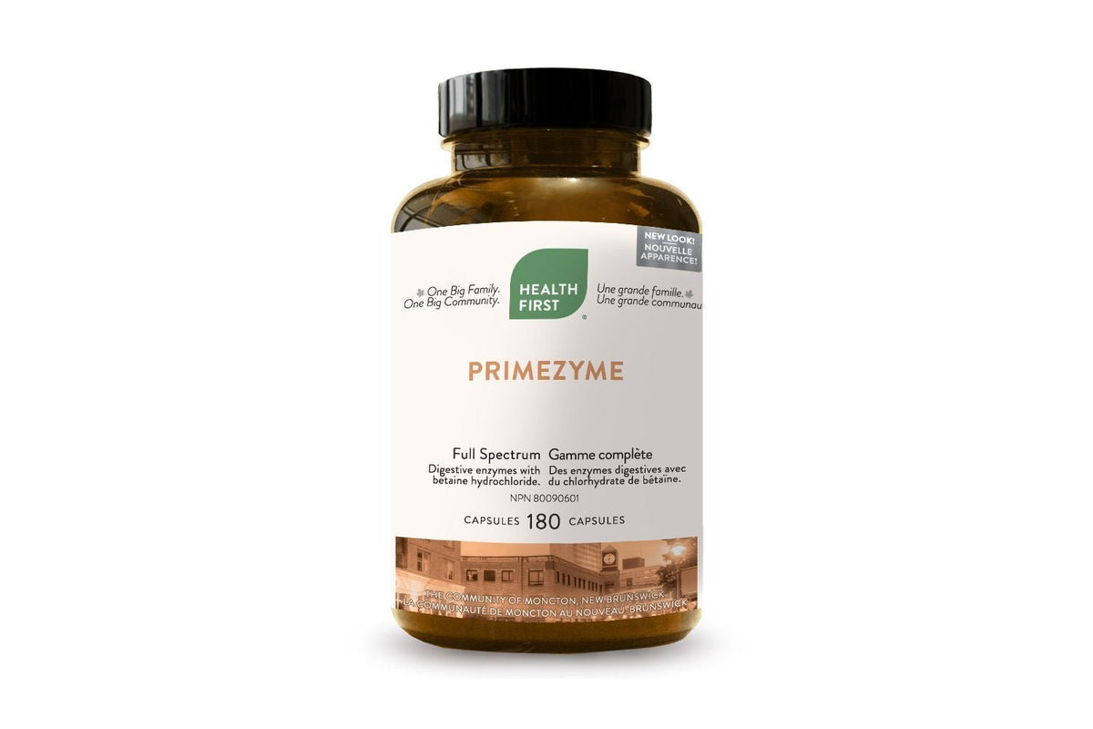 Health First Primezyme Full Spectrum Digestive Enzymes 180 Capsules - Pure Buys - Pure Buys